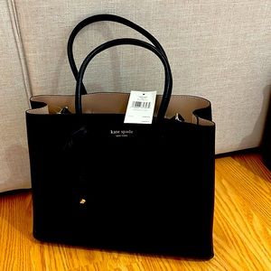 Brand New Kate Spade Medium Tote black